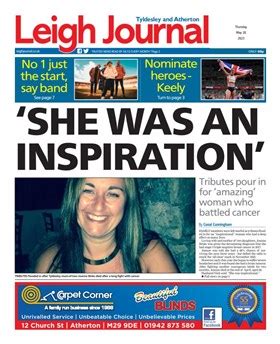 journal leigh|leigh journal obituaries.